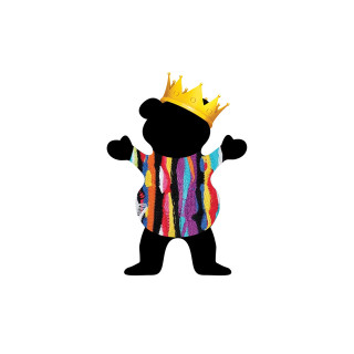 Black bear crown striped shirt - cornelisz hendriksz vroom free wallpaper for tablet