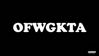 Ofwgkta black white photo background - white letter free wallpaper