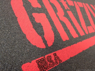 Red black street sign strike - a screenprint free wallpaper