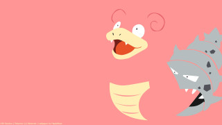 Cartoon character fish pink background - a caption free wallpaper for desktop