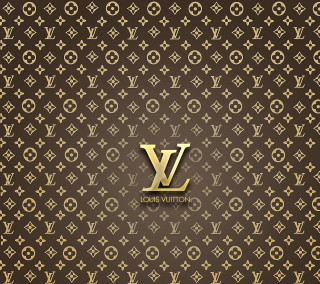 Louis vuitton gold monogram wallpaper - carlos trillo name free wallpaper for tablet