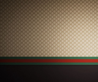 Red green stripe wall black - suprematism free wallpaper