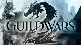 Guild wars dragon castle logo - temporary free wallpaper for desktop