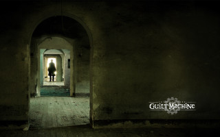 Person standing doorway building background - colin gill free wallpaper