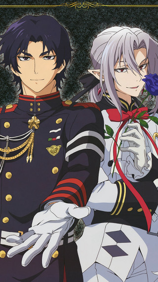 Anime characters uniform flower white - uniform free wallpaper for mobile