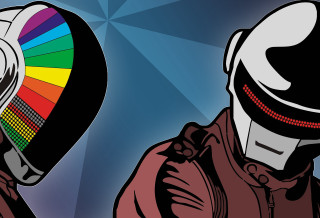 Person helmet rainbow light side - a rainbow light free wallpaper