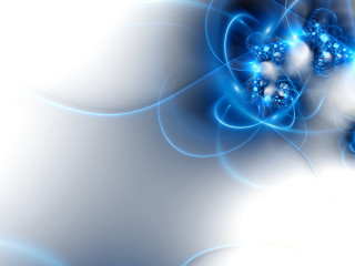 Blue white abstract background balls 2 - a bunch of balls free wallpaper