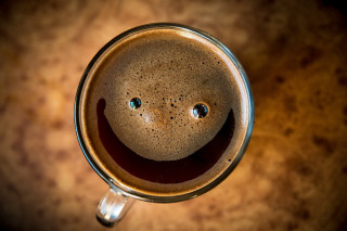 Coffee smiley face cup drawn - the cup free wallpaper