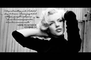 Woman black shirt marilyn monroe - araceli gilbert free wallpaper