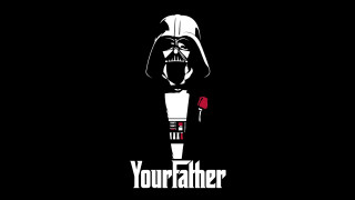 Darth vader red rose your - his hand and the words free wallpaper