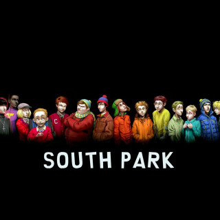 South park group people standing - david park free wallpaper for tablet