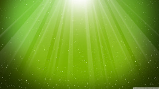 Green background bright light stars - a bright light free wallpaper for desktop