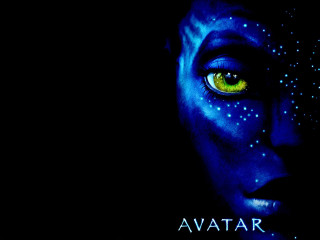 Woman blue makeup glowing eyes - drew struzan free wallpaper for desktop