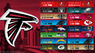 Football team logo city skyline - dr. atl free wallpaper