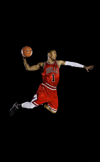 Man red uniform jumping basketball 2 - darrell riche free wallpaper for mobile