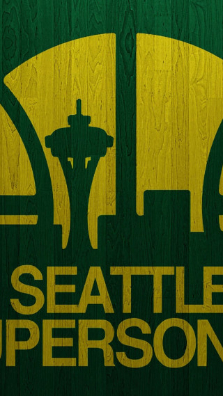 Seattle supersonic poster wallpaper green - clyfford still free wallpaper for mobile