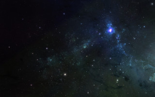 Large star cluster bright light 2 - large star cluster in the sky free wallpaper