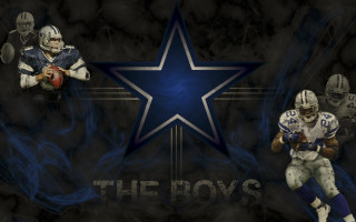 Football player star cowboys background - the background of the image free wallpaper