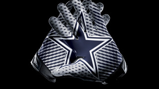 Football glove star black background 3 - darrell riche free wallpaper