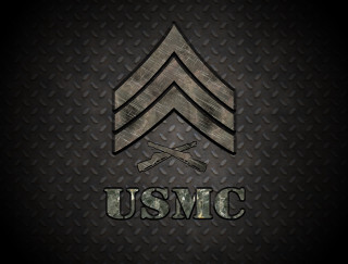 Usmc logo crossed swords black - sword free wallpaper for desktop