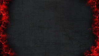 Black background red fire red - a red border free wallpaper