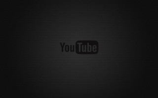 Youtube logo black background minimalist - edward george handel lucas free wallpaper for desktop