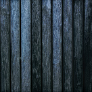 Wooden wall black background blue - a detailed matte painting free wallpaper for tablet