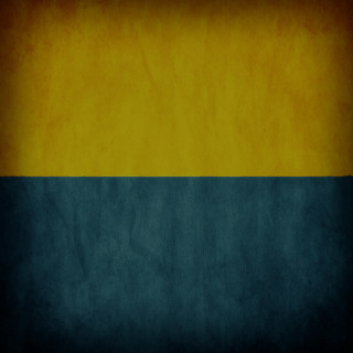 Yellow blue background black border - the bottom of the image free wallpaper for tablet
