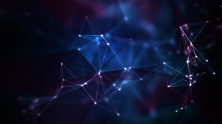 Dark background lines dots pattern 2 - a pattern of lines and dots free wallpaper