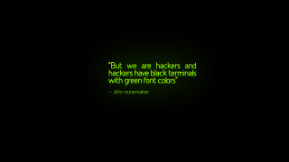 Green neon quote john hammerer - allen tupper true free wallpaper for desktop