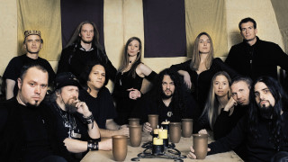 Group people table cups candles - bálint kiss free wallpaper