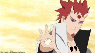 Man red hair cell phone - a peace sign free wallpaper