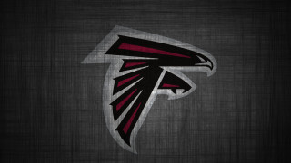 Atlanta football logo black background - dr. atl free wallpaper for desktop