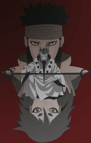 Man sword demon shoulder fantasy - a demon free wallpaper for mobile