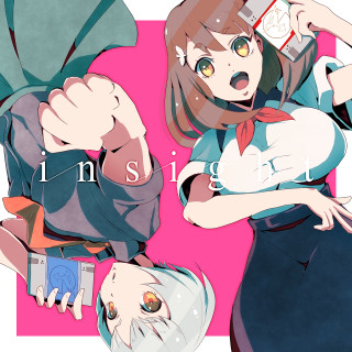 Anime characters pink background expressions - neo free wallpaper for tablet