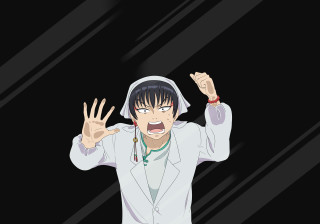 White suit man raising hands - a white hat free wallpaper