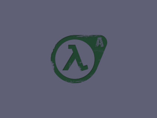 Green black logo gray background - game art free wallpaper