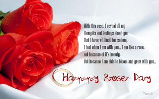 Bouquet roses ring message rose - someone free wallpaper
