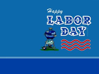 Happy labor day bbq grill - david rudnick free wallpaper