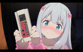 Girl holding nintendo wii controller - video game free wallpaper for desktop