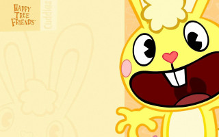 Happy cartoon character big smile - a big smile free wallpaper