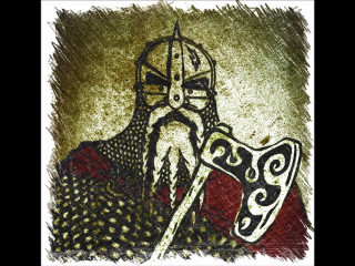 Man mask sword drawing artwork - a drawing of a man free wallpaper