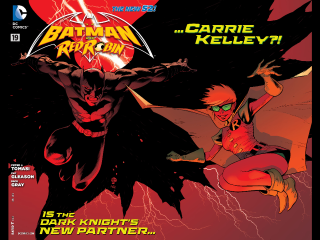 Batman robin 3 - alan davis free wallpaper