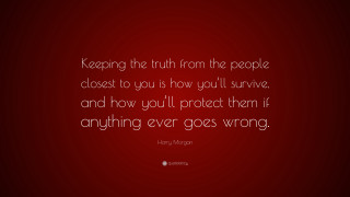 Henry morgan quote red background - earl moran free wallpaper