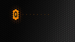 Black orange background yellow black - hexagonal free wallpaper for desktop