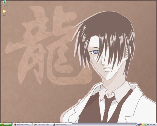 Anime character tie shirt formal - a anime character free wallpaper