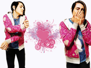 Man woman covering faces hands - their eye free wallpaper