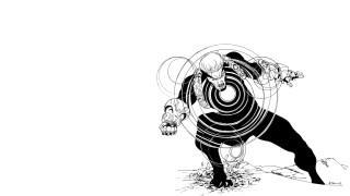 Man yoga pose circle hands - laurie greasley free wallpaper