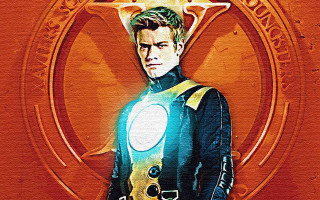 Suit man sci fi futuristic - ben stahl free wallpaper