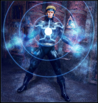 Man suit ring neck glowing - andor basch free wallpaper for tablet